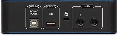 PRESONUS AUDIOBOX IONE 2x2 интерфејс за аудио снимање за USB/iPad и iOS уреди Студио пакет со софтверски пакет со софтвер за уметници и прилагодливи слушалки за комплет за рака HD7