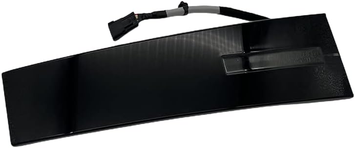 Истражувач Б столб за обликување на тастатура со тастатура за влез на врата - осветлен возач на LH со активирана подлога компатибилен со 2012