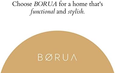 Тапа за бања Borua - модерна тапа за мијалник за бања - минималистичка и безвременска тапа со елегантна завршница - разноврсна