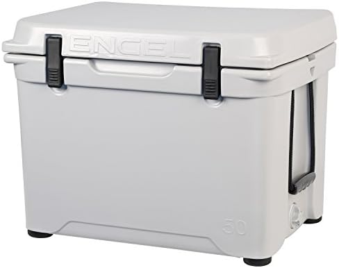 Ладилници за ладилници Engel Eng50 | 60 може да има трајни беспрекорни ротационо обликувана ледена кутија за кампување, лов и риболов
