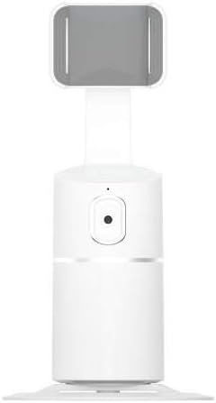 Застанете и монтирајте за LG G5 - PivotTrack360 Selfie Stand, Pivot Stand Mount за следење на лицето за LG G5 - Зимско бело