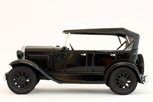 Автоматски легенди на СССР бр. 28, ГАЗ -А 1932 година - Средна класа - 1/43 Колекционерски модел за колекционерски модел - 4 -врата Фаетон