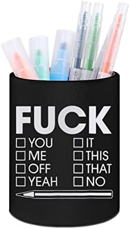 Ебате ме, да, ова не е печатена чаша за моливи на држачот за пенкало за организатор на биро за шминка за четка за четки за канцеларија за домашни