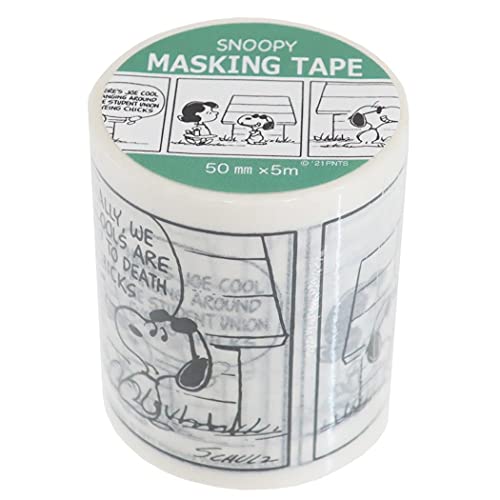 S&C コーポレーション S&C Corporation SMT71 Snoopy Masking Tape, ширина 2,0 инчи, oeо Кул