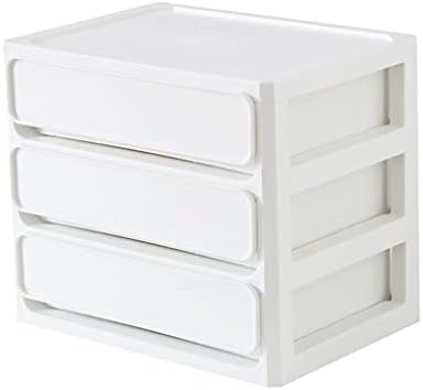 N/A 4 слоеви за складирање на десктоп кутија за складирање на кутија за шминка организатор со повеќе слоеви држачи за куќиште за накит