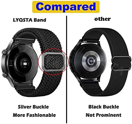 АМШ Плетени Ремени ЗА Ticwatch Pro 3 GPS 20 22mm Паметни Часовници За Ticwatch Pro 2020/GTX/E2/S2 Замена Спортска Нараквица