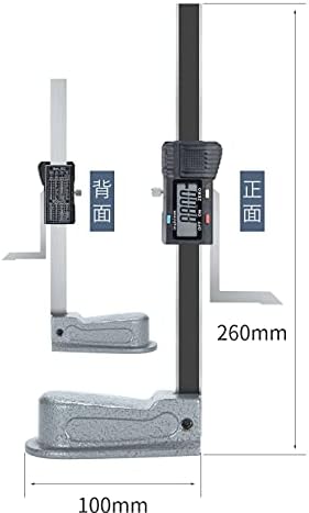 UXZDX CUJUX 150 mm Дигитален висина на висина 0-150мм/6 Дигитален калипер Електронски мерач Висина за мерење на инструментите за мерење