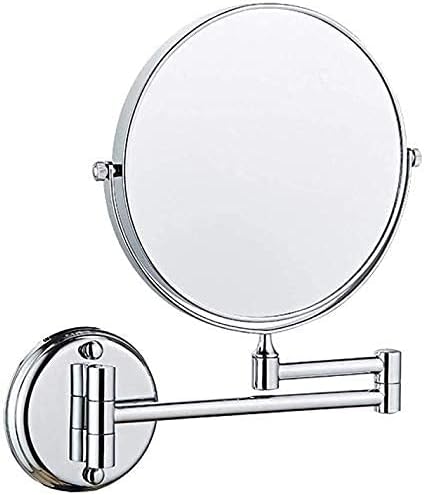 Зидот за aахх wallид Зголемување на шминка огледала за преклопување хотел бања двострана огледало подарок