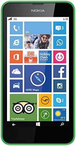 NOKIA Lumia 630 8GB Светло Зелена Фабрика Отклучен GSM 3G 2G