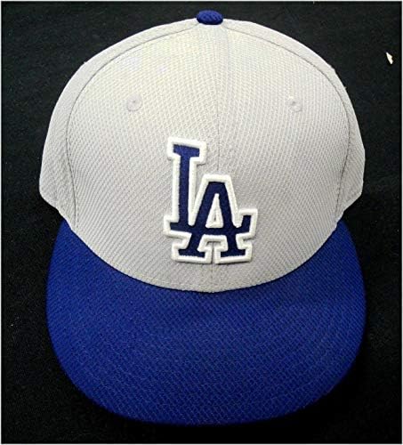 35 Лос Анџелес Затајувачи Игра Користени/Тим издадени Бејзбол Капа Шапка Големина 7 1/4-Игра Користи МЛБ Капи