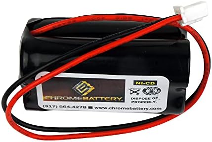 Батеријата За Замена на Итно Осветлување Го Заменува Unitech-6200RP, AA900MAH, LEDR-1