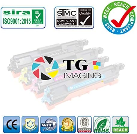 TG Imaging 4-Pack компатибилен LC51 Ink Casteridge LC-51 замена за DCP-130C DCP-330C DCP-350C DCP-540CN DCP-560CN MFC-235C FAX-1360