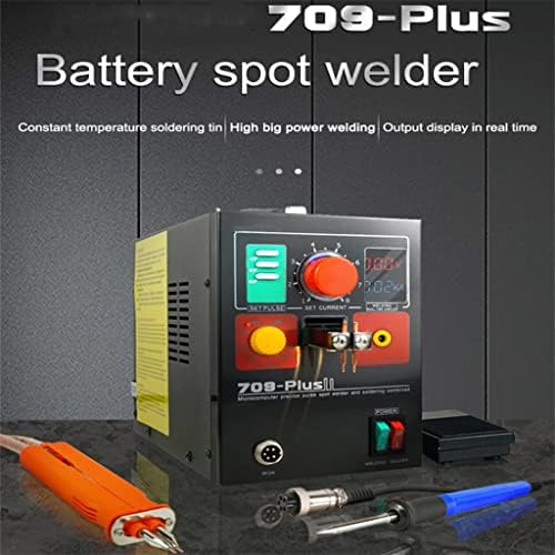 Walnuta Spot заварувач на батеријата за заварувач на батеријата 4,3kW автоматско заварување на батеријата со пулс со пенкало за заварување со