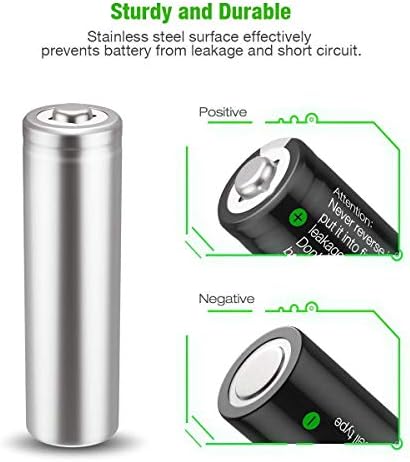 Charл 8-Залив Батерија Полнач ЗАA ААА NIMH NICD Батерии за полнење &засилувач; 20 Броиter Батерии за Полнење 1100mAh