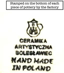 Полска Керамика Кригла - 11 мл. Меур - Хаклбери