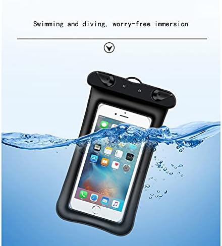 XPAL Моќ 2pcs Мобилни Водоотпорни Кеси,Мобилни Кеси,Мобилен Телефон Сува Торба Случај Компатибилен со iPhone 1211 Pro MaxPro8 Плус, Galaxy