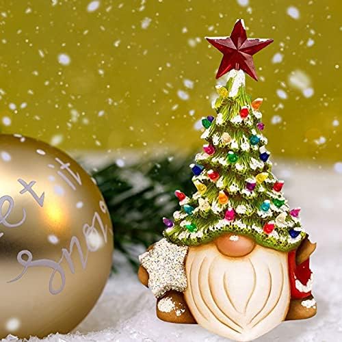 Божиќни украси Декорација на новогодишна смола Дома подароци Sgcabihbhqezhv