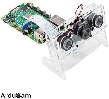 Arducam за малина Pi Camera Module, Night Vision Долај светло Fisheye Видео камера за Raspberry PI 4/3/3 B/3 B+/Zero & W, IR-Cut Switch