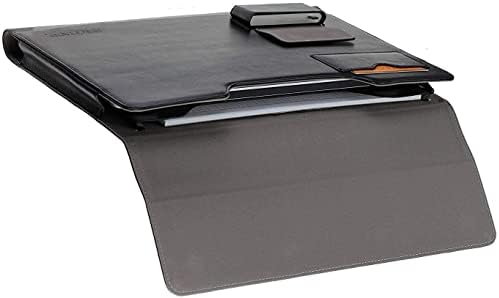 Broonel Black Folio Folio Case - Компатибилен со лаптопот Samsung Galaxy Book2 лаптоп 15,6 лаптоп