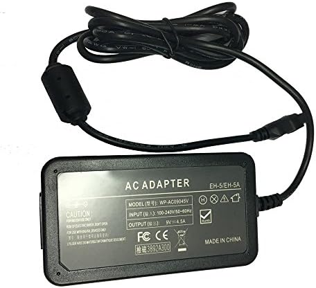 EH-5/EH-5A PLUS EP-5A AC ACP ADAPTER комплет за NIK-ON COOLPIX P7800, P7700, P7100, D7000, D5500, D5300, D5200, D5100, D3400, D3300, D3200, D3100,