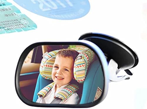 NC Бебе безбедносно автомобилско седиште за ретровизорско гледиште за стакло стакло автомобил вшмукување чаша за ретровизор клип за ретровизори