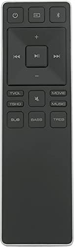 XRS551-D Replaced Remote fit for VIZIO SmartCast Sound bar SB3820-C6 SB4451-C0 SB4051-D5 SB3851-D0 SB4551-D5 SB3651-E6 SB4451C0 SB4051D5 SB3851D0