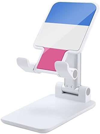 Предложено одделно хетеросексуално знаме на гордоста мобилен телефон штанд за биро за преклопување на висината на држачот на телефонот