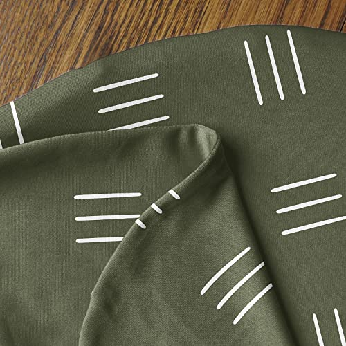 Слатка ojојо дизајнира ловец зелена бохо калница кожурец и бени -капа постави Jerseyерси плете новорова расадник за спиење завиткана
