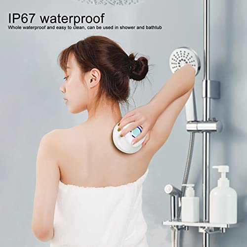 Четка за туширање, водоотпорна долга рачка Електрична четка за бања пријателска за туш за бремена