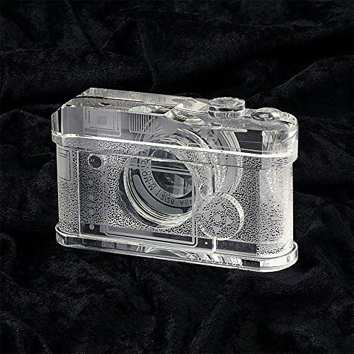 Фотодиокс Модел На Прикажување На Камера со Кристален Опсег-2/3 Од Реплика Во Реална Големина На Леика М9 Камера w/ Sumicron 28mm f/2 Објектив; Тежина На Хартија, Полица За Кни
