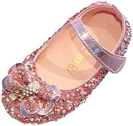 Деца чевли моден бенд дијамант рамен дно принцеза принцеза мода лак принцеза чевли меки бебиња сандали девојче девојче