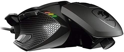 Cougar Minos XT 4000 DPI Оптички сензор за игри со глувче со осветлување RGB