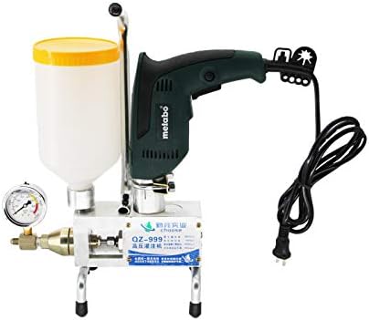 KOHSTAR QZ-999 машина за полнење со висок притисок машина за инјектирање на вода за инјектирање на полиуретанска пумпа за поправка на пумпа за