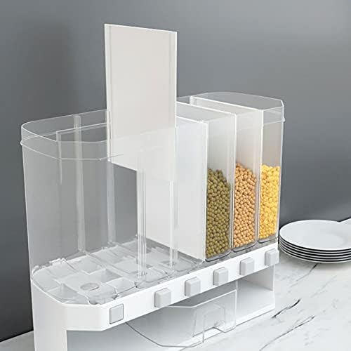 Шишиња за зачинети кутии за зачини, решетки за храна, кујна за складирање на кујна, контејнери за складирање на жито, монтиран, запечатен