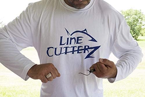 Линија Cutterz Pro Fish Gear Aluminum, супер лесен држач за кукички прстен ги влече јазлите цврсто безбедно