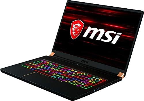 MSI GS75 STEALTH-242-17.3 144Hz-i7-9750H-NVIDIA RTX 2080 MAX Q-32GB-1TB SSD