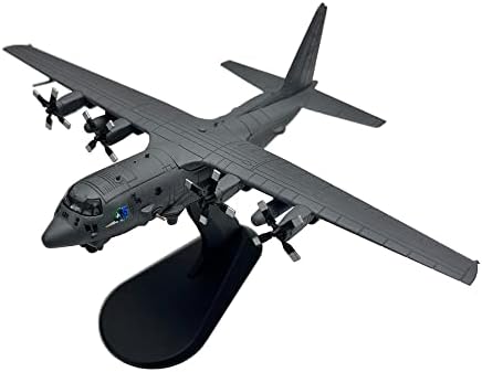 1/200 Скала AC130 AC-130 AC-130 AIR Gunship Aight Ground Attack Ataft Diecast Metal Airplane Alive Model за собирање или подарок