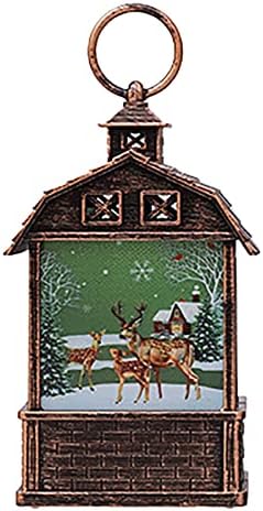 Божиќни Украси Божиќни Украси Домашни Божиќни Орнаменти Зимски Божиќни Украси Божиќна Штала Печатење Во Боја Божиќен Ветер Фенер Мала Куќа