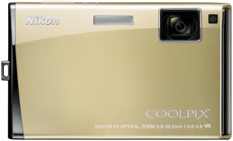Nikon Coolpix S60 10MP дигитална камера со 5x оптички вибрации за намалување на зумот