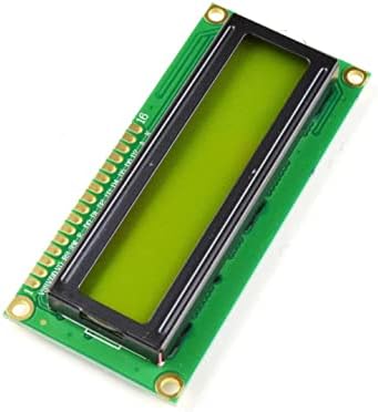 Зелено-жолт LCD 1602 2x16 знак, опционален интерфејс I2C