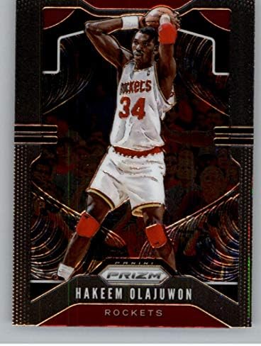 2019-20 Panini Prizm 4 Hakeem Olajuwon Houston Rockets NBA кошаркарска трговска картичка