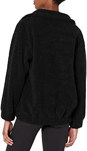 Marc New York Performance Women's Faux Faux Sherpa Newntyty јакна