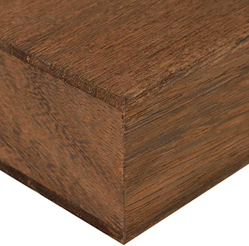 МООКА ДРУЧЕН 3 ПКС квадратни кревачи за приказ на накит и додатоци за приказ, дрвени кревачи за дисплеј, дрвен дисплеј стојат дрвени кревачи