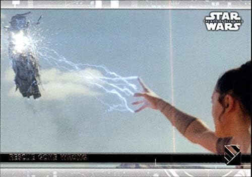 2020 Топс Војна На Ѕвездите Подемот На Скајвокер Серија 228 спасување тргна наопаку Реј Тргување Картичка