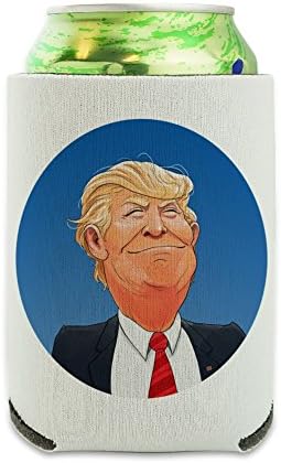Среќен Доналд Трамп Направи Америка Голема Кулер - Пијте Ракав Гушкач Склопувачки Изолатор-Држач За Изолација На Пијалоци