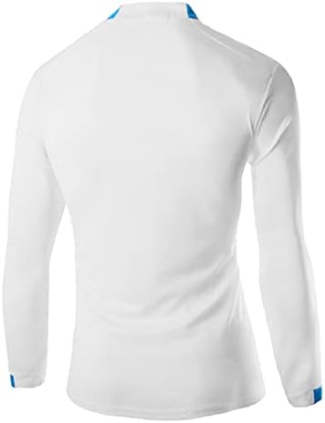 ZDDO 2022 Нови маици за компресија за мажи, долг ракав Брзо суво висока еластичност на мускулите спортови на врвови на тренингот маица
