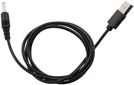 PPJ USB до DC за полнење кабел за напојување со компјутерски полнач за компјутер за Azpen A1023 10.1 , Azpen A820 A821 A840 8, A721 7 Android таблет компјутер