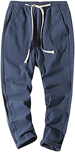 Атлетски панталони за мажи Атлетски панталони плус големина фустани панталони мажи дома отворено мода случајно основно лабава лабава панталони за брзо сушење