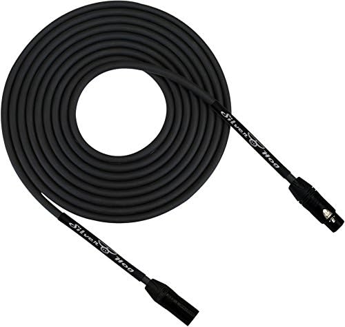 Rapco Horizon SLVRHOGM-3 3FT XLR до XLR микрофон кабел