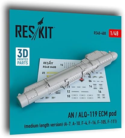 Reskit RS48-0408 1/48 AN/ALQ-119 ECM POD